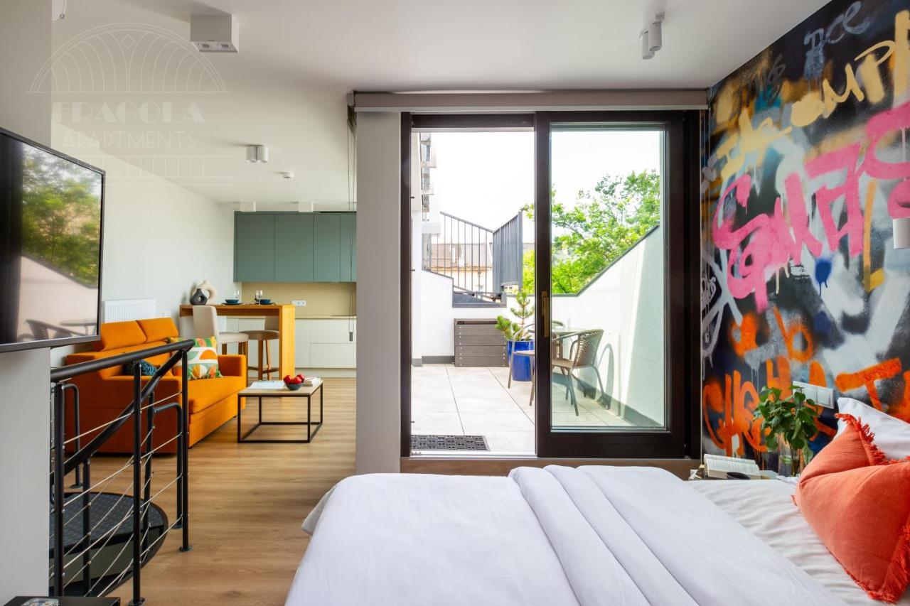 Artsquare Fragola Apartments - City Center Kazimierz Krakow Exterior photo